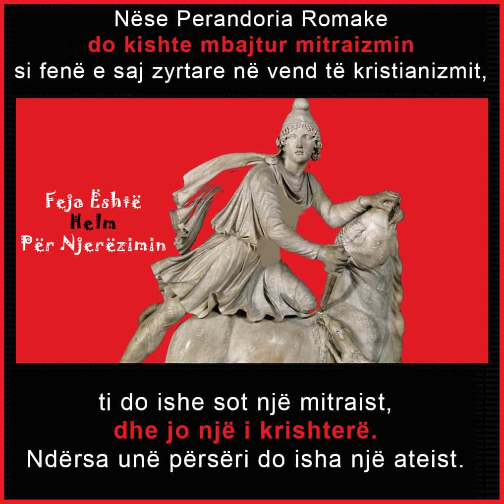 Mitraizmi dhe krishterimi