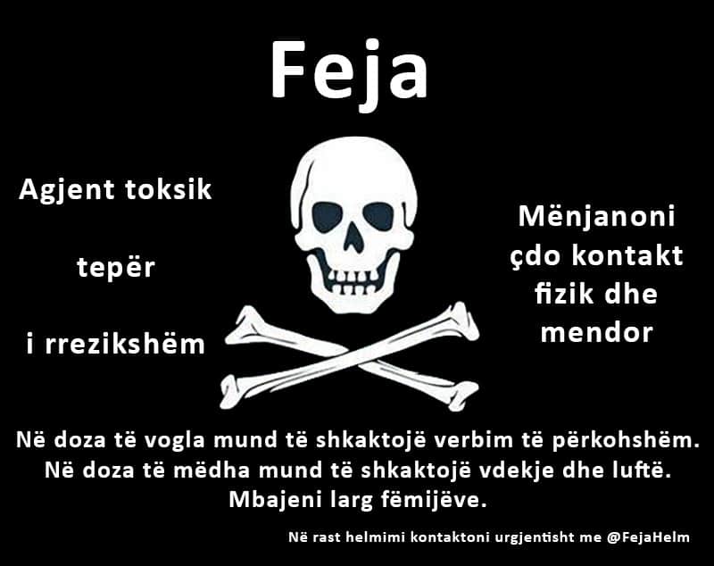 Feja: Agjent Toksik